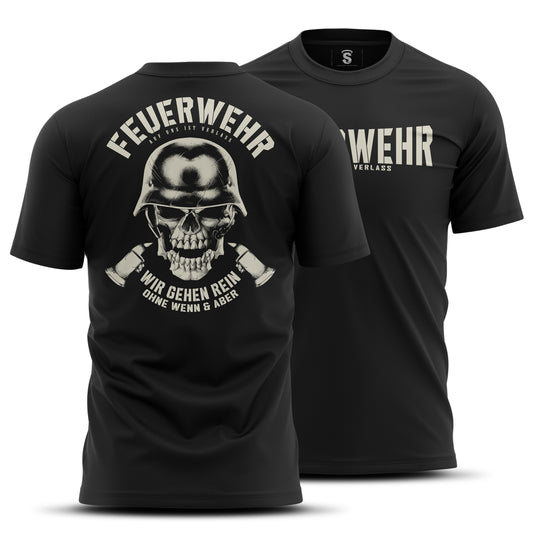 Mutig im Einsatz: Das Feuerwehr T-Shirt für wahre Helden des Alltags