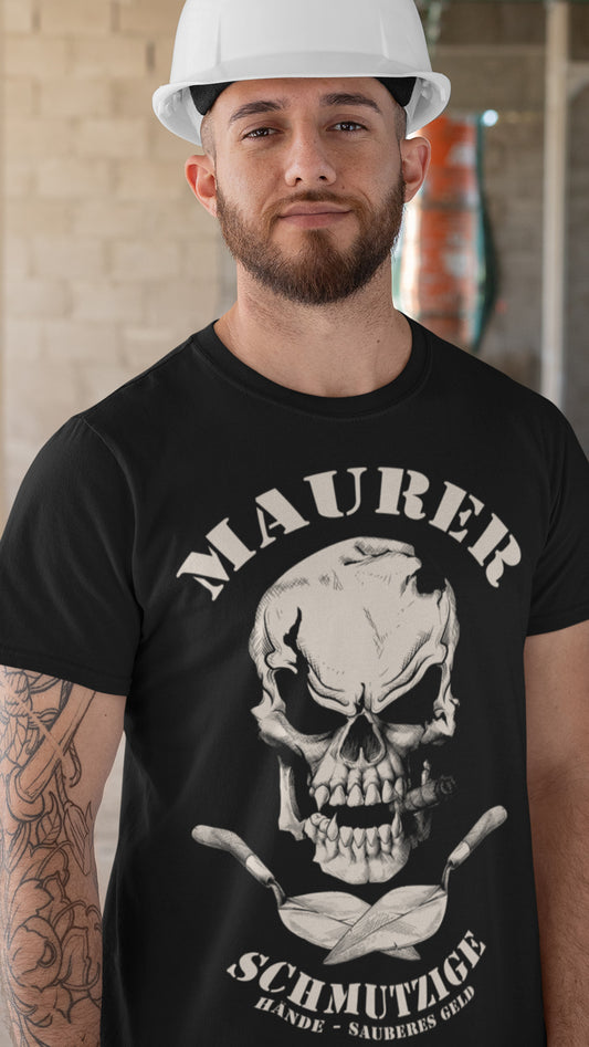 Das Maurer Shirt - Zeige deinen Stolz aufs Handwerk!