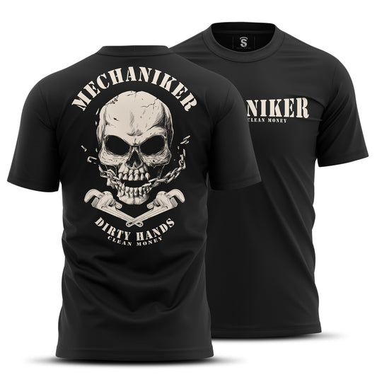 Das Mechaniker T-Shirt für Technikliebhaber und Reparaturkünstler