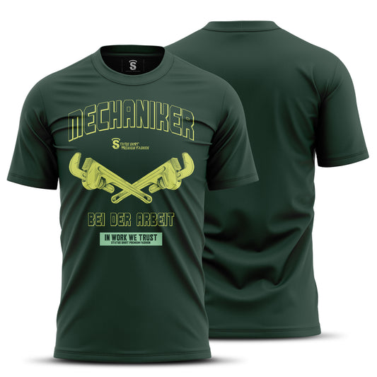 Mechaniker Shirt - Ein Must-Have für Technikbegeisterte und Reparaturprofis