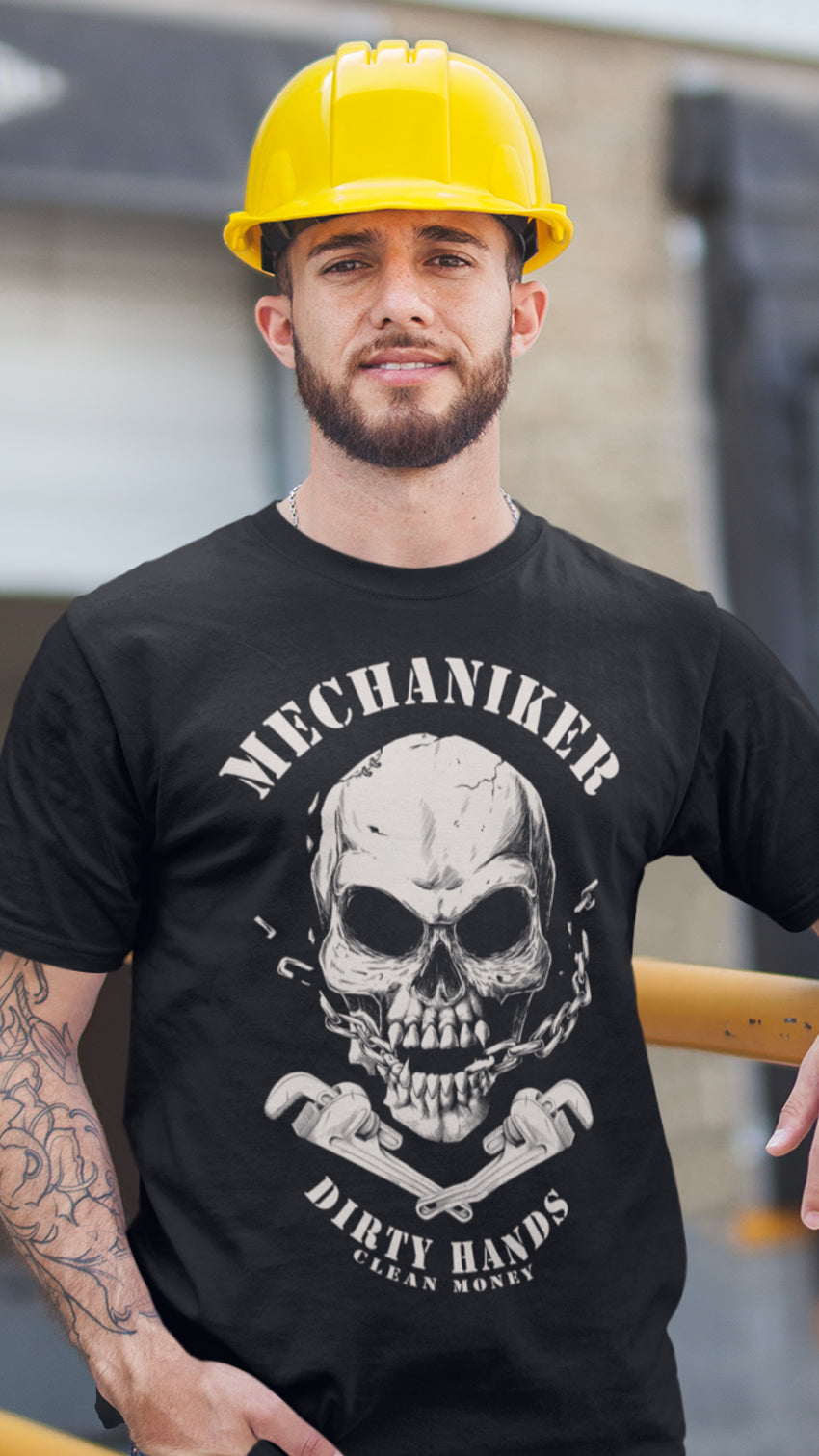 Mechaniker Shirt - Für Technikliebhaber und Reparaturkünstler