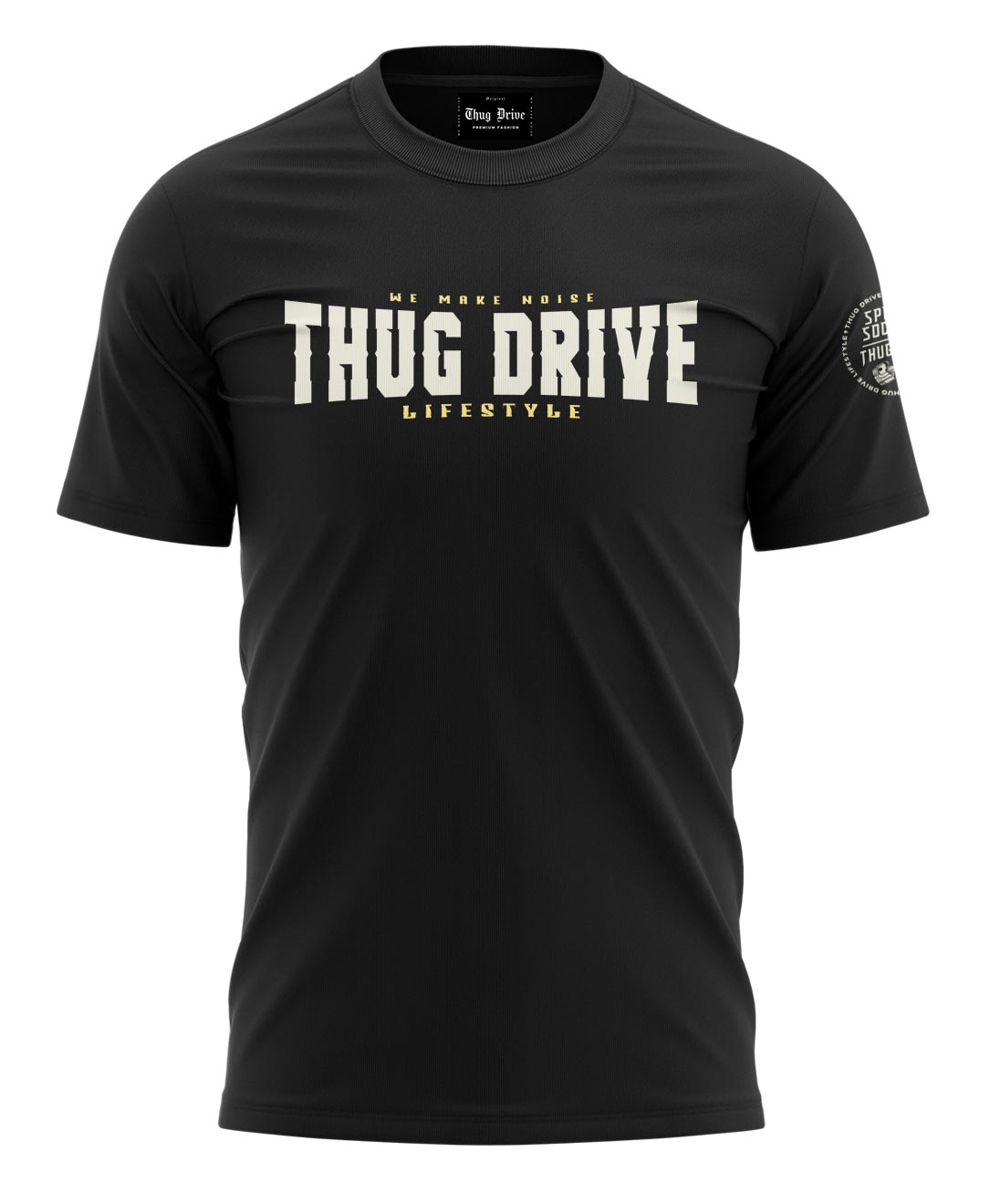 Shirt #8 - Biker Skull