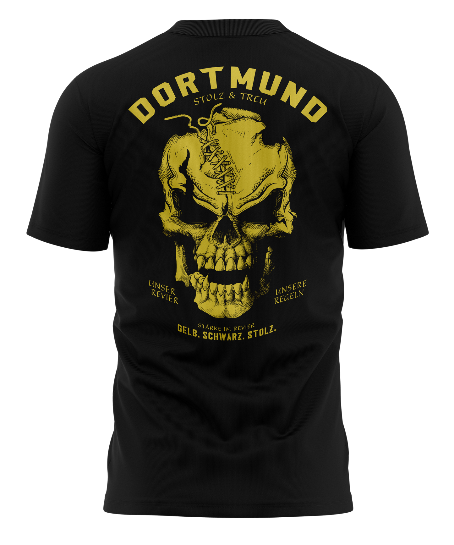 Dortmund Fan Shirt Black Edition