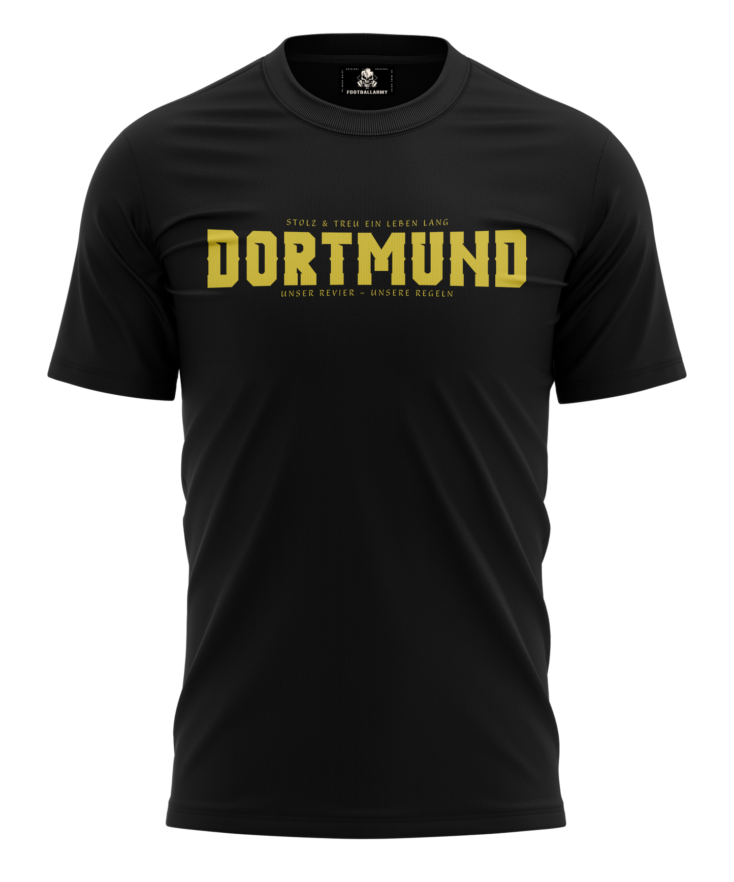Dortmund Fan Shirt Black Edition