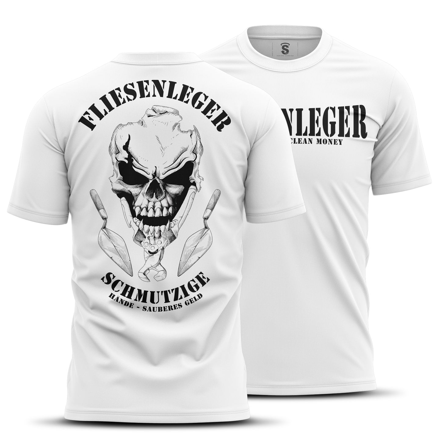 Fliesenleger Herren Shirt