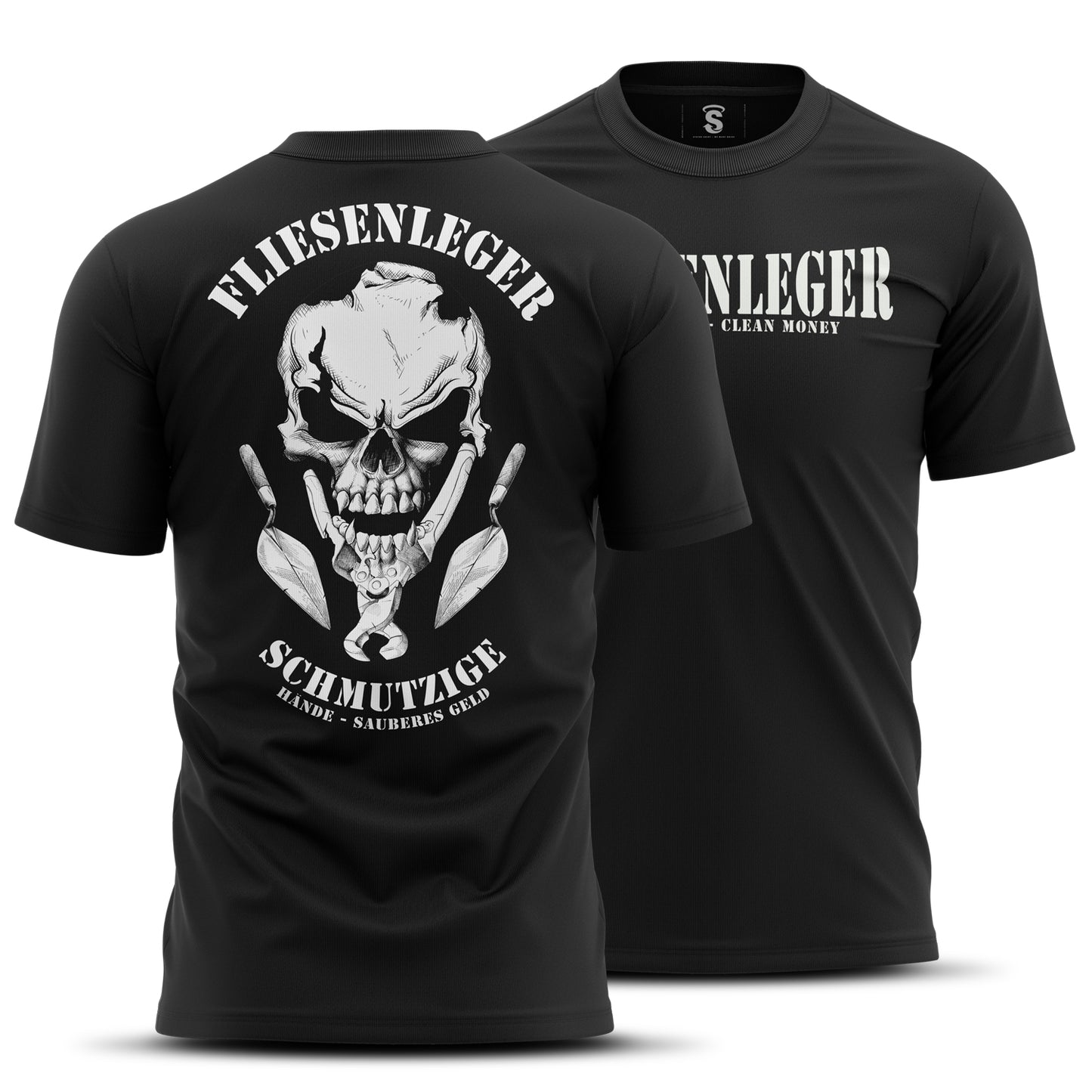 Fliesenleger Herren Shirt