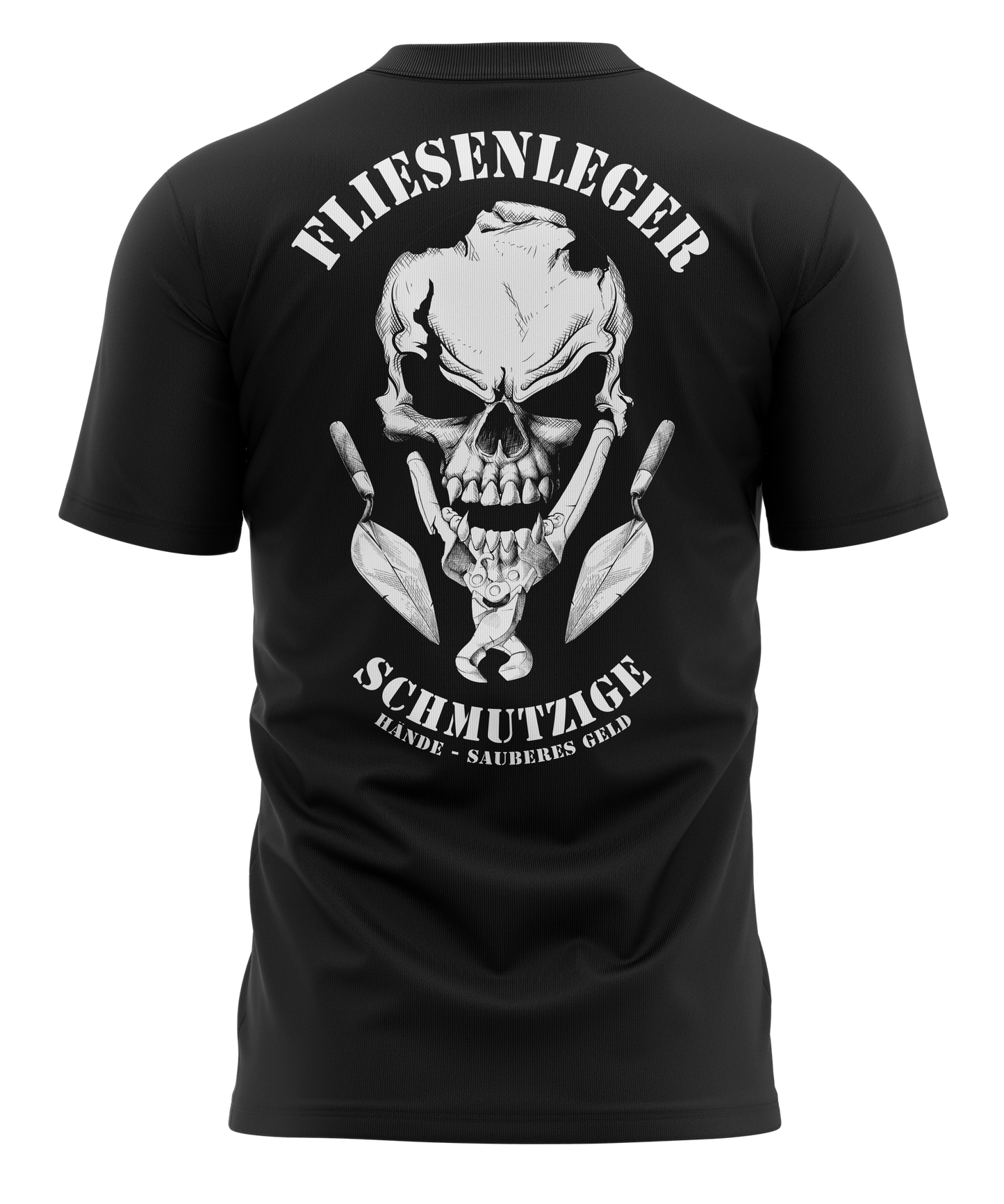 Fliesenleger Herren Shirt