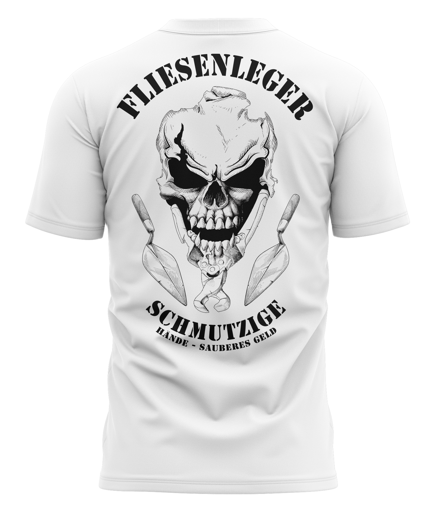Fliesenleger Herren Shirt