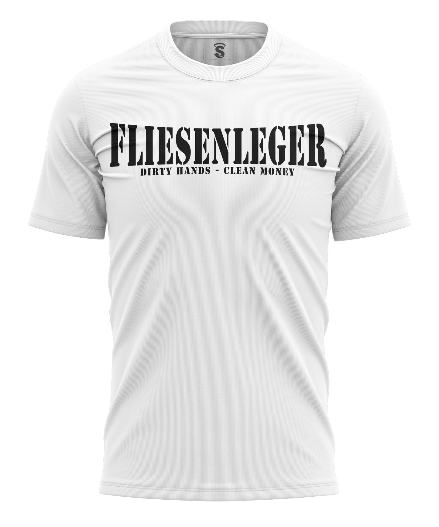 Fliesenleger Herren Shirt