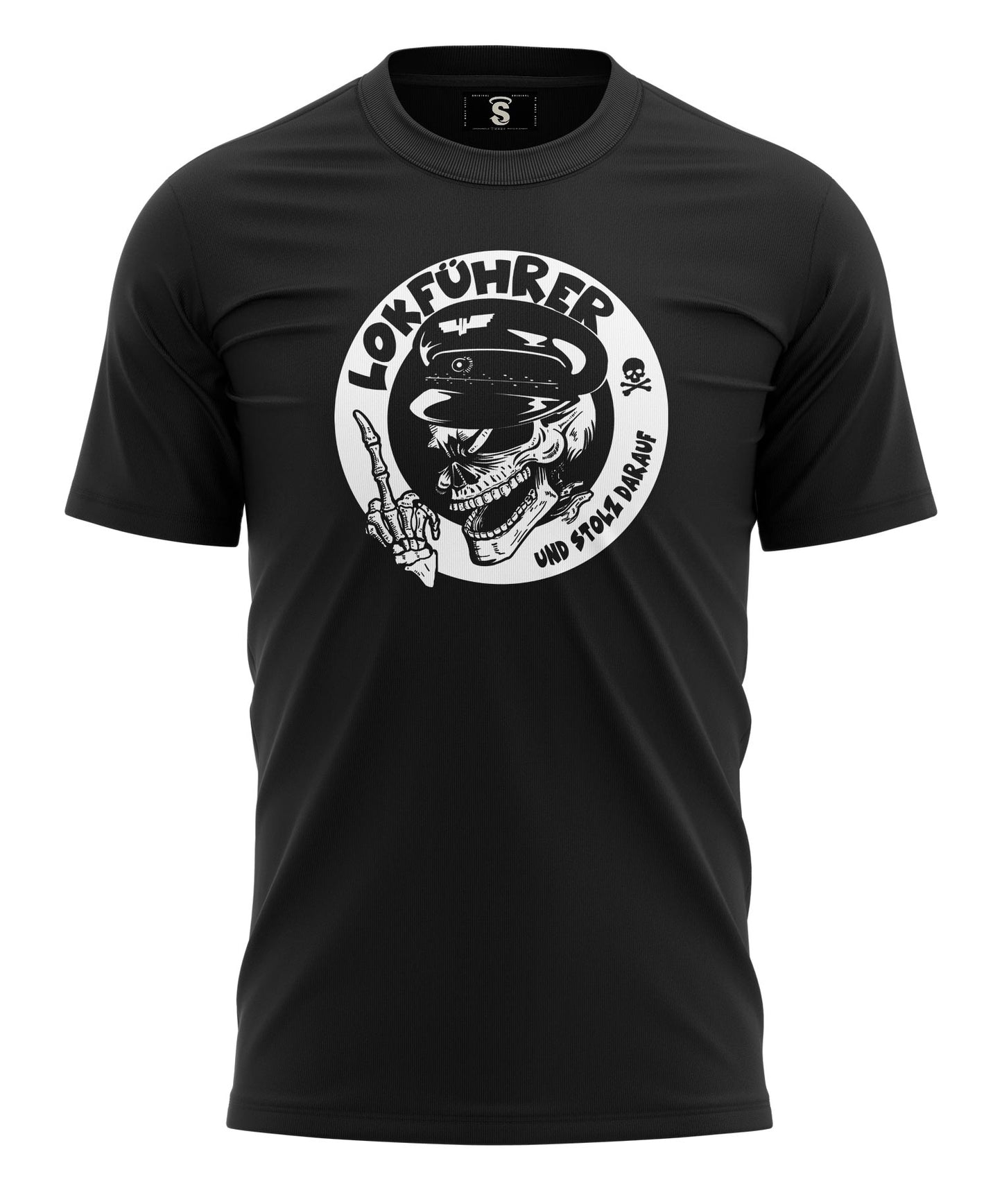 Lokführer Herren Shirt