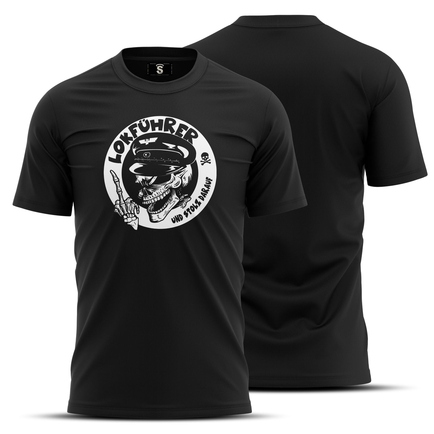 Lokführer Herren Shirt