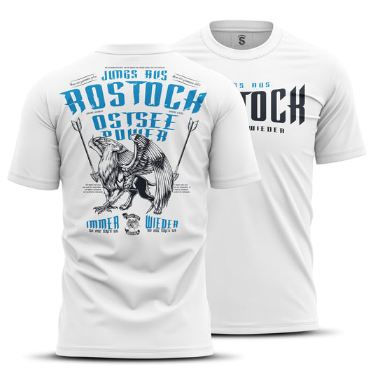 HK015 T-Shirt Rostock Ostsee Power