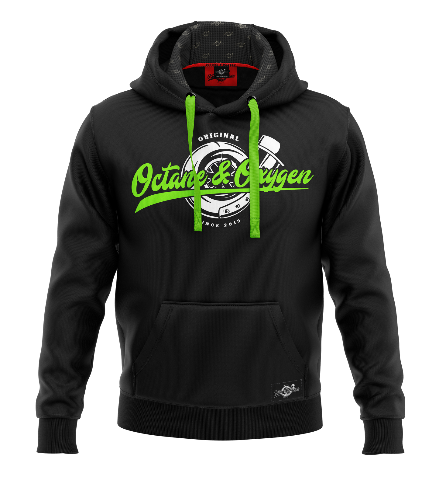 Octane & Oxygen Turbo Hoodie