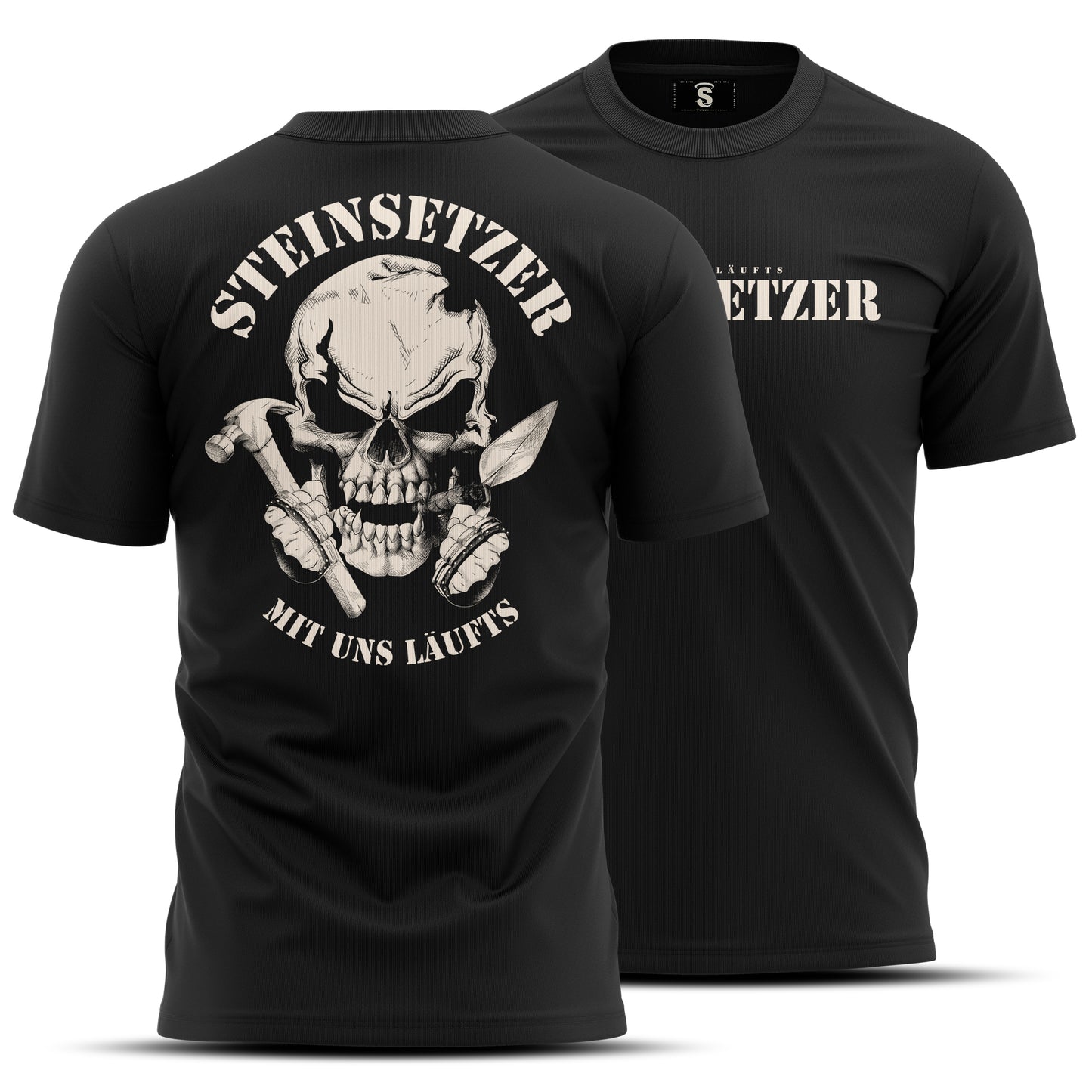 T-Shirt Steinsetzer