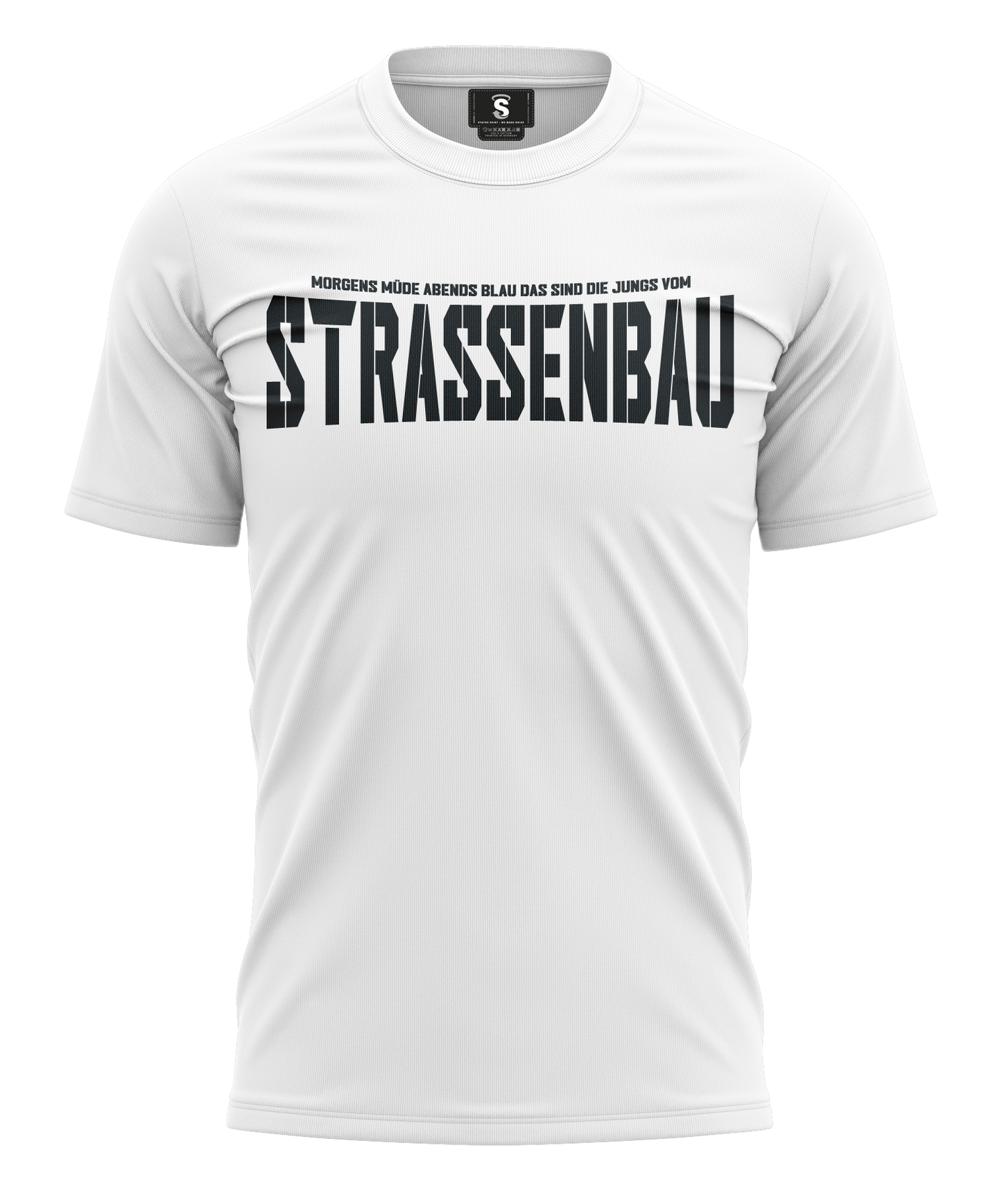 Strassenbauer Herren Shirt