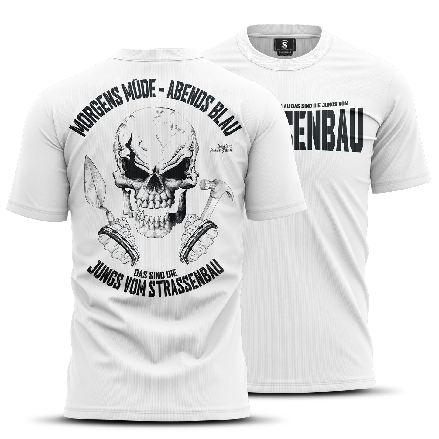 T-Shirt Strassenbauer