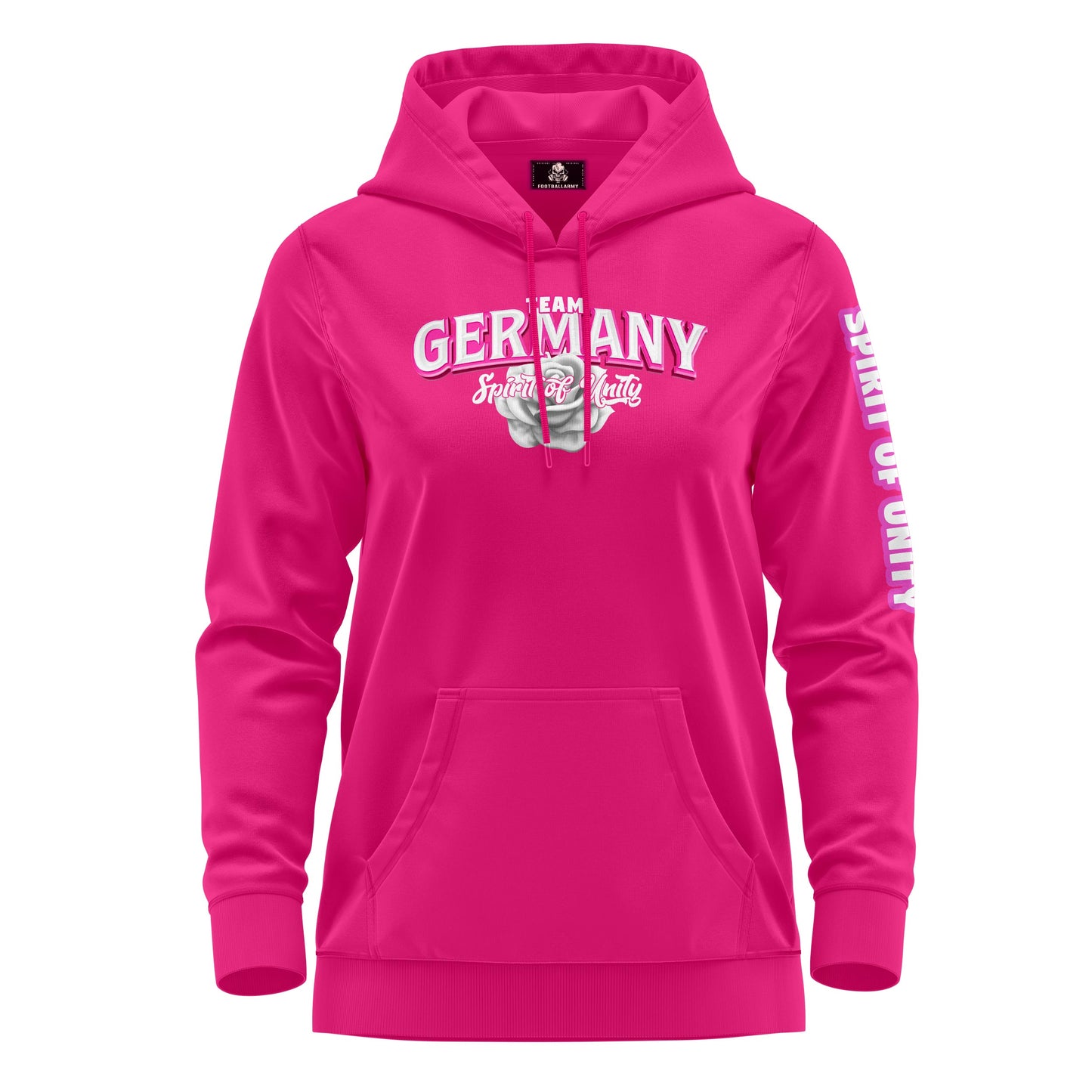 Team Deutschland Damen Hoodie
