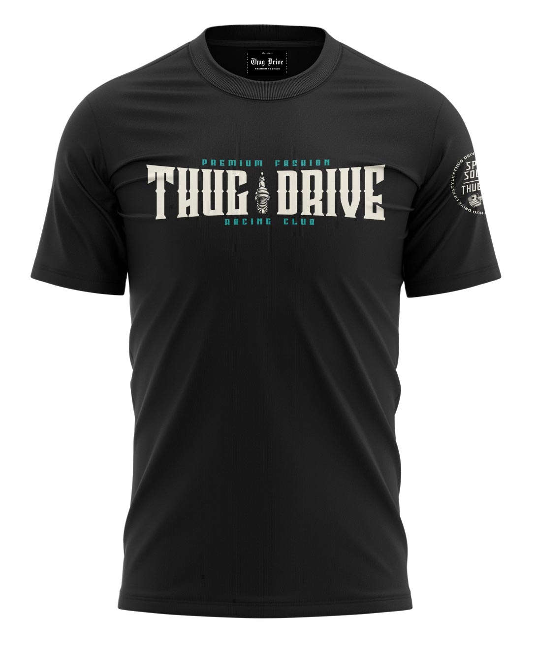 Shirt #2 - dont fear dying, fear not living