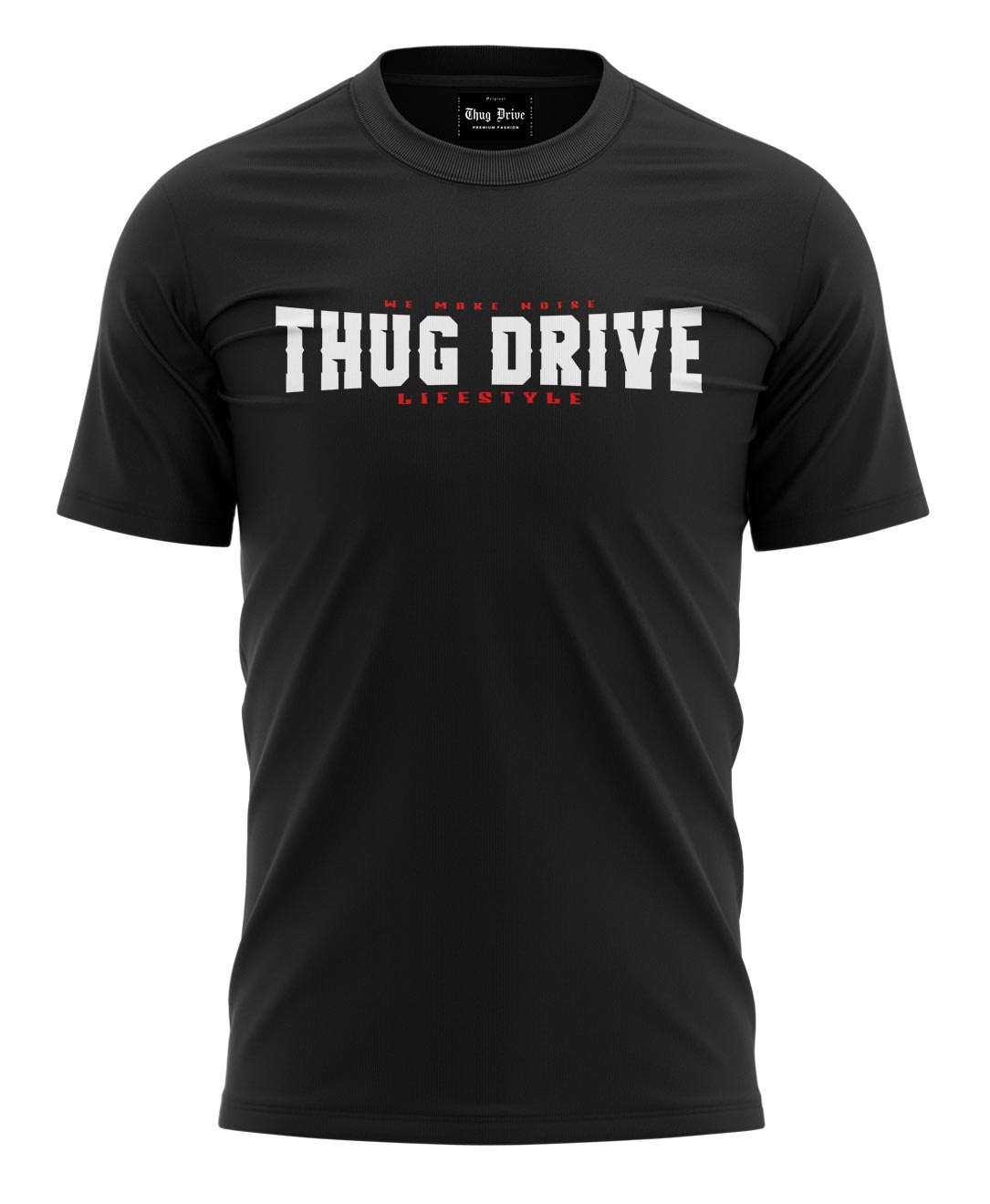 Shirt #23 - Turbo Skull black