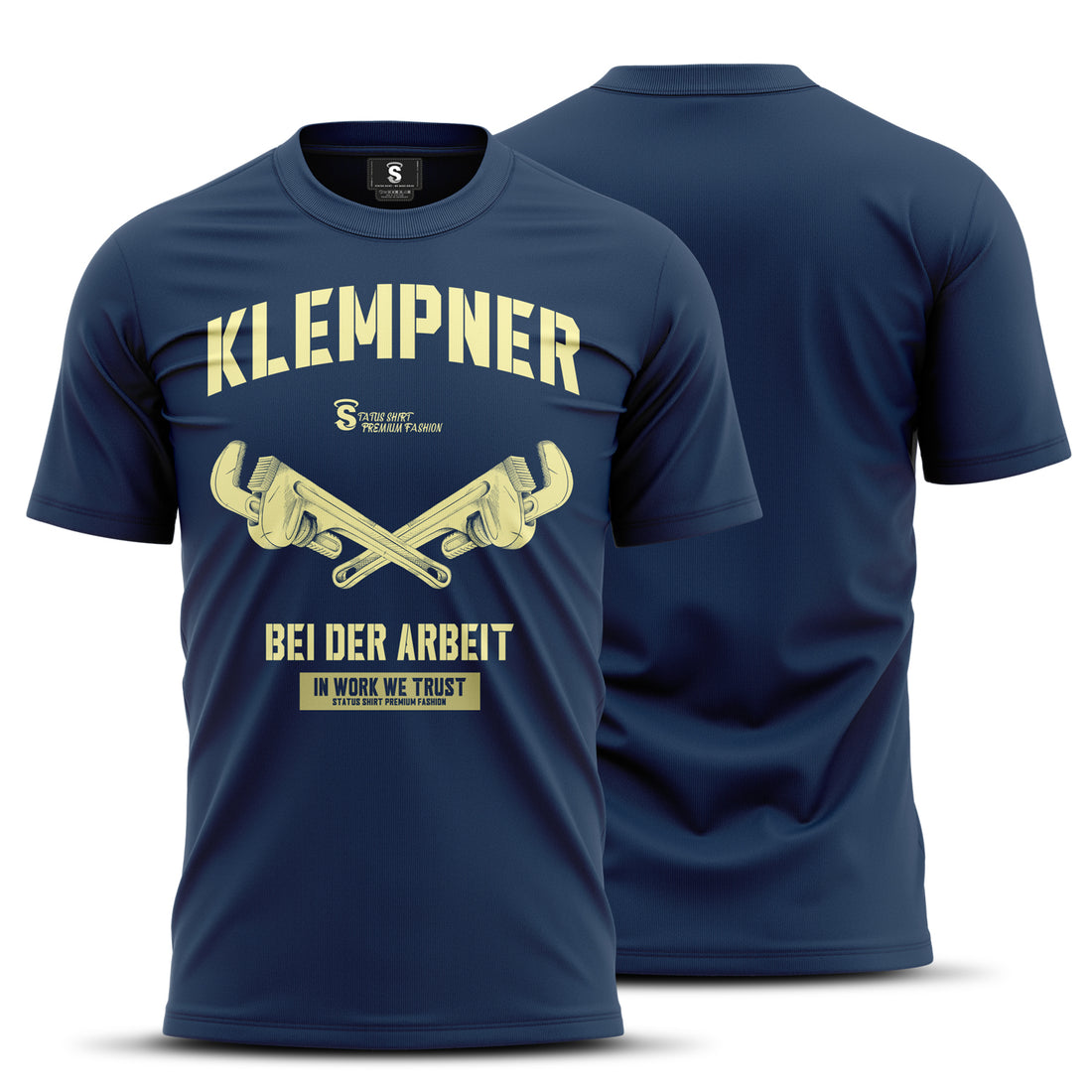 Das Klempner T-Shirt - Ein tolles Geschenk für kreative Rohrverleger und Wassermeister!