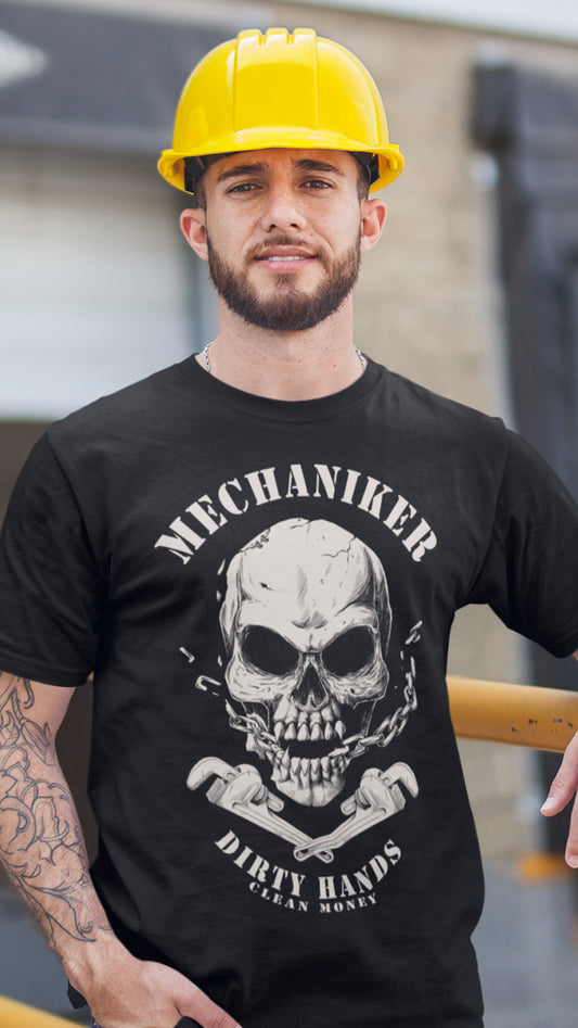 Mechaniker Shirt - Für Technikliebhaber und Reparaturkünstler