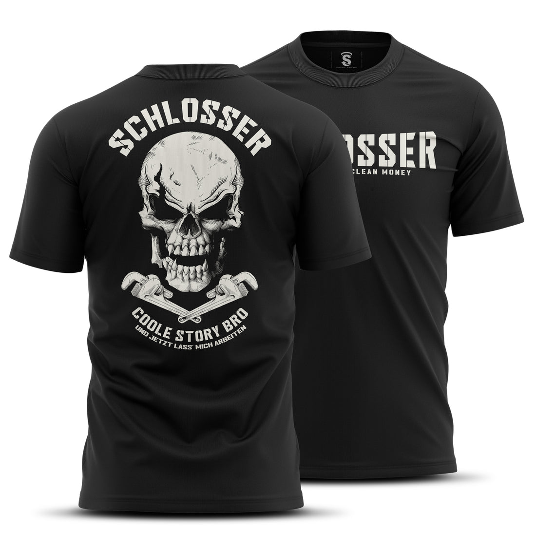 Schlosser Shirt - Für Metallkünstler und Handwerksprofis