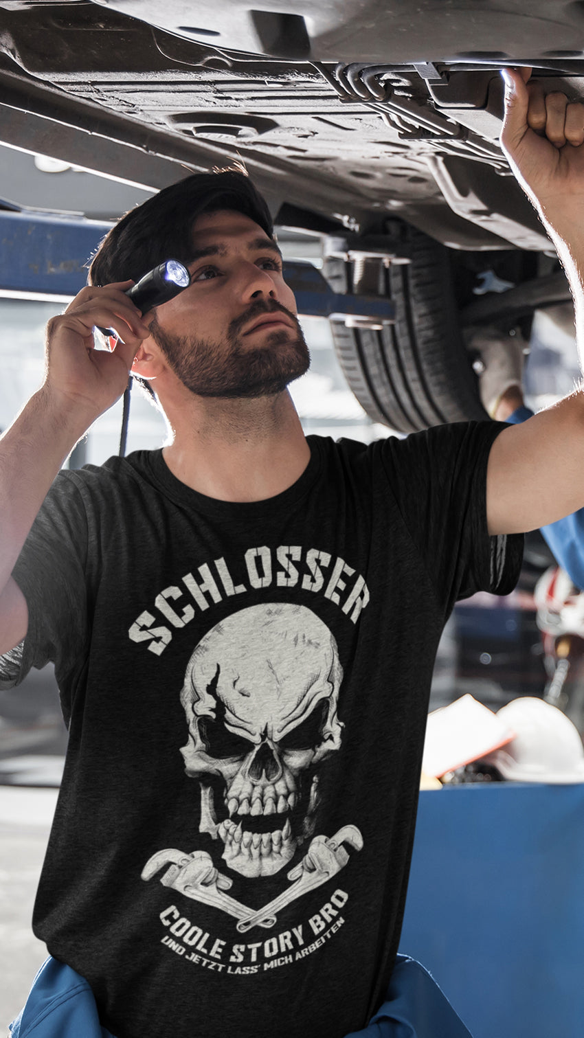 KFZ Mechaniker Shirt - Für Auto-Enthusiasten und Motorenzauberer