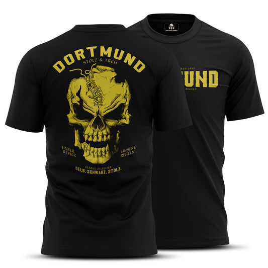 Dortmund Fan Shirt Black Edition