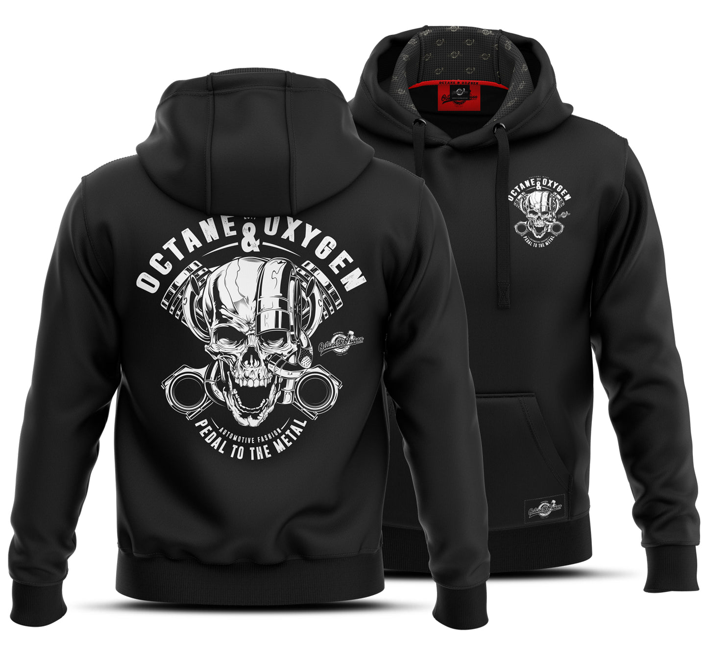Octane & Oxygen Premium Hoodie