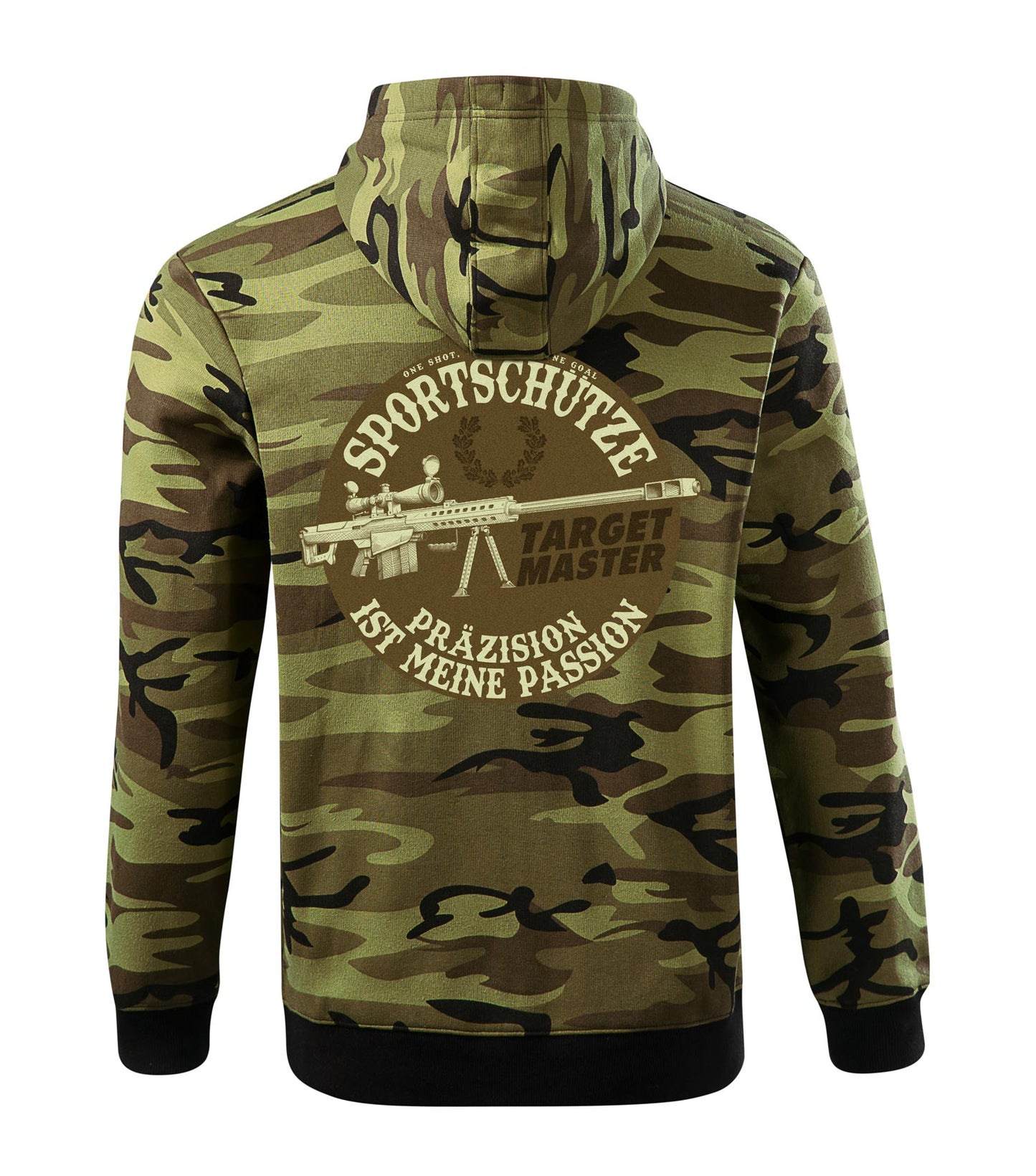 Jacke Sportschütze Camouflage