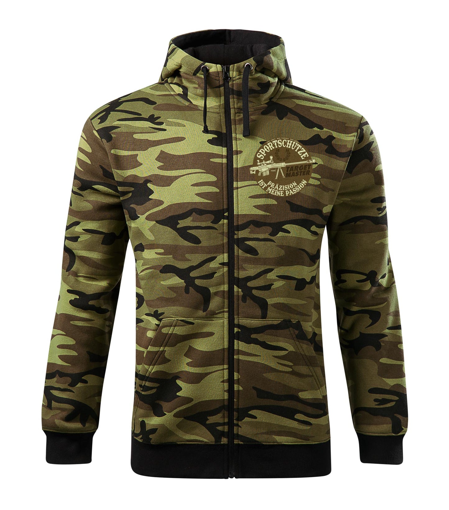 Jacke Sportschütze Camouflage