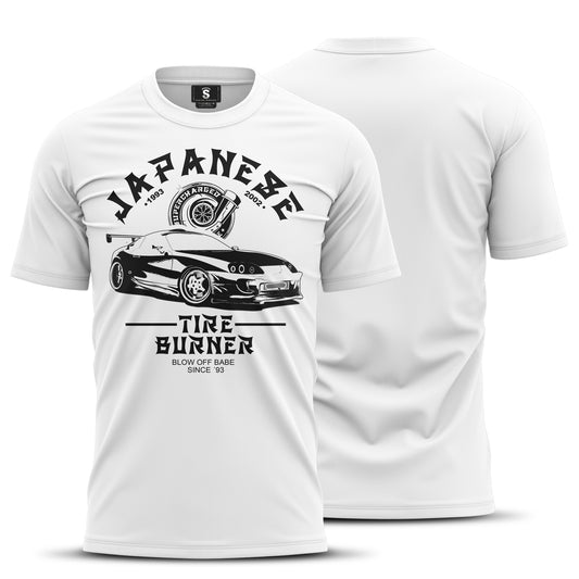 T-Shirt Japanese Tire Burner
