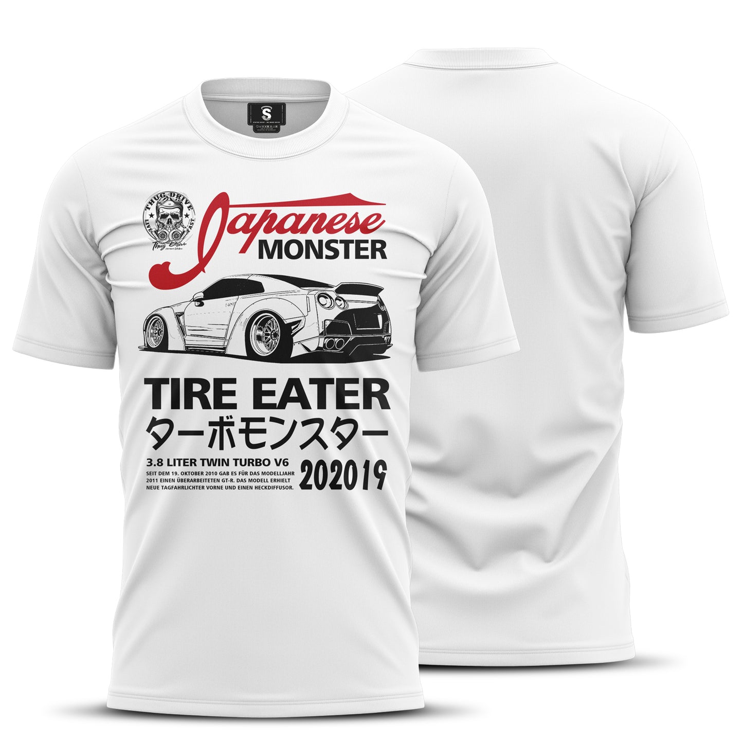 T-Shirt Japanese Monster