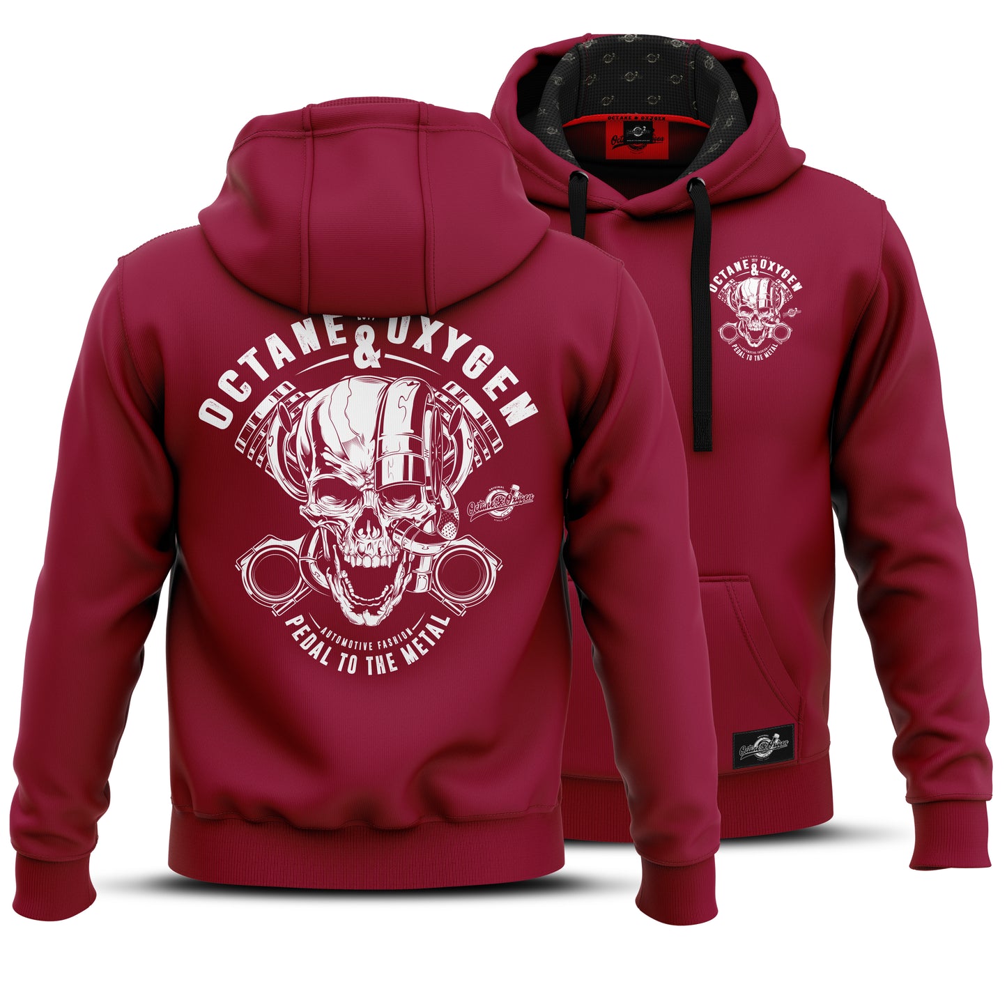 Octane & Oxygen Premium Hoodie