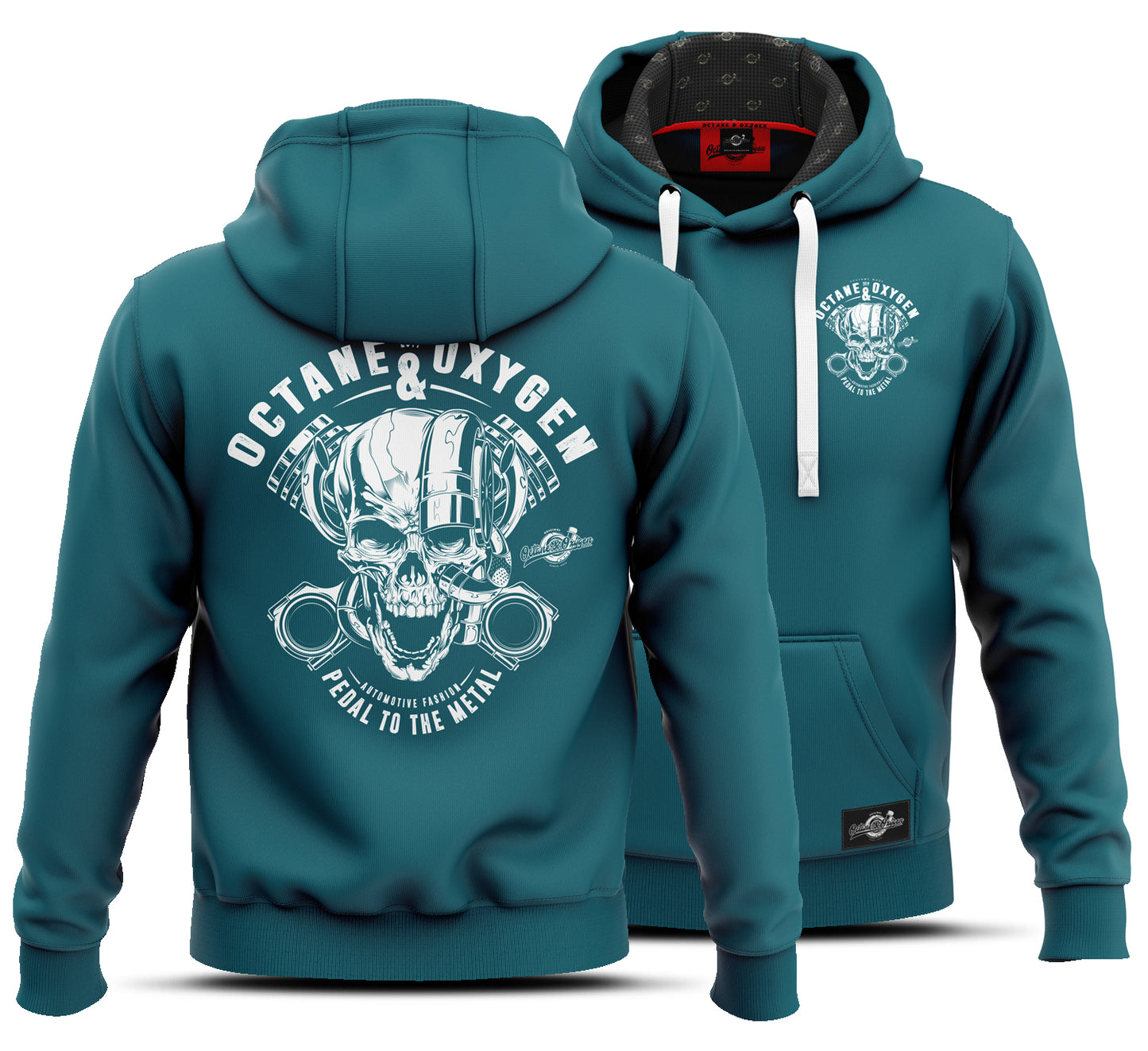 Octane & Oxygen Premium Hoodie