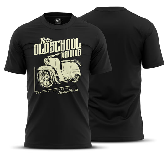 T-Shirt Oldschool Driving