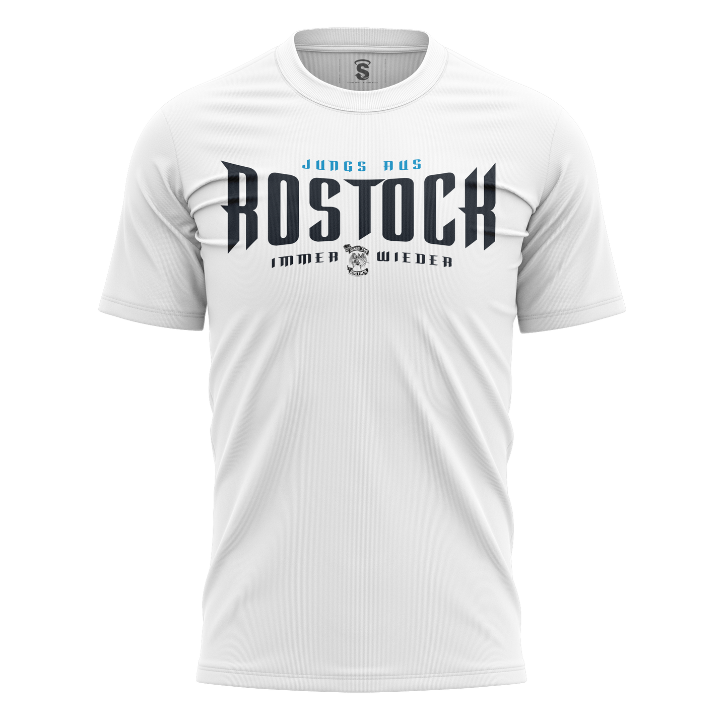 HK015 T-Shirt Rostock Ostsee Power