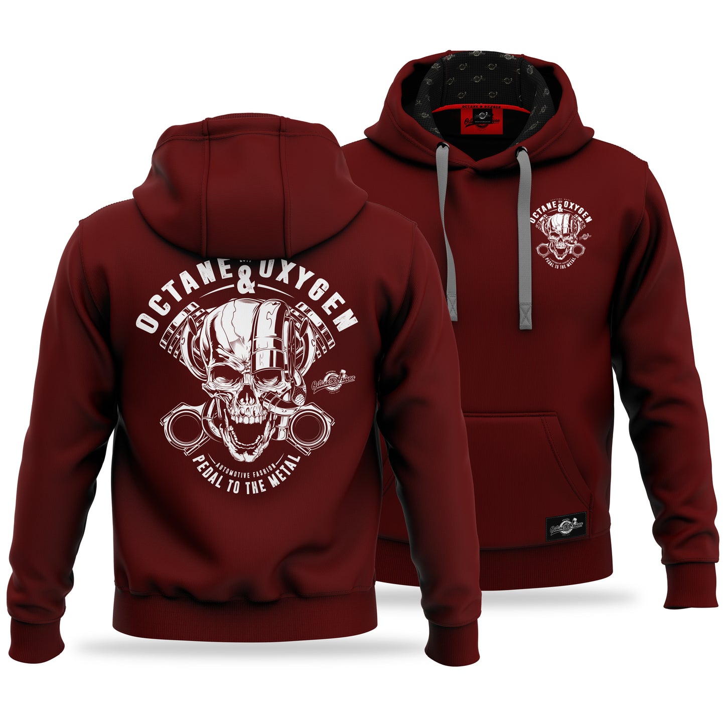 Octane & Oxygen Premium Hoodie