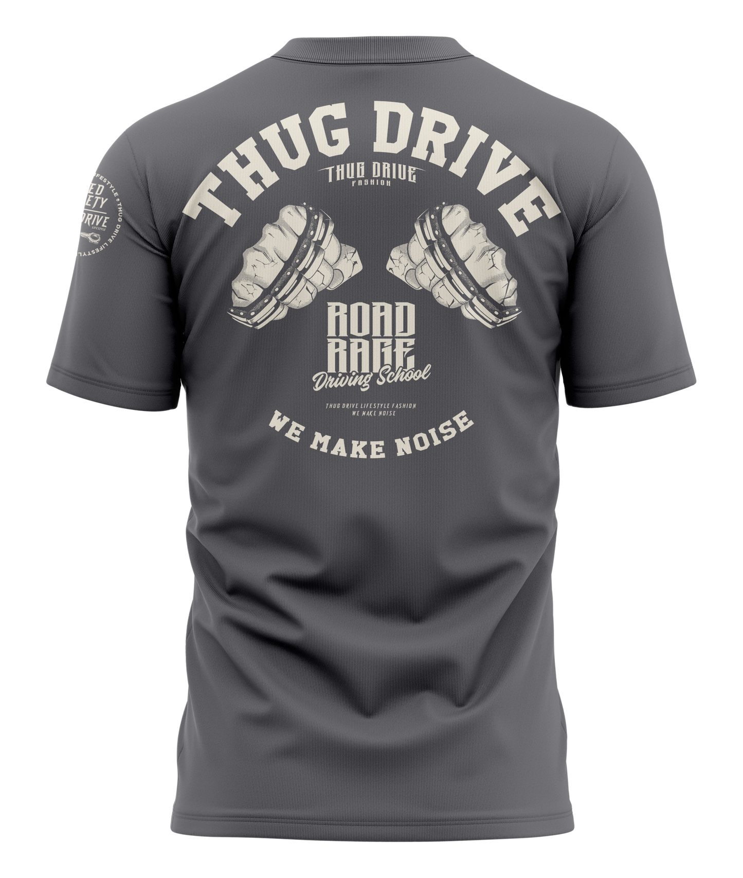 T-Shirt Thug Road Rage