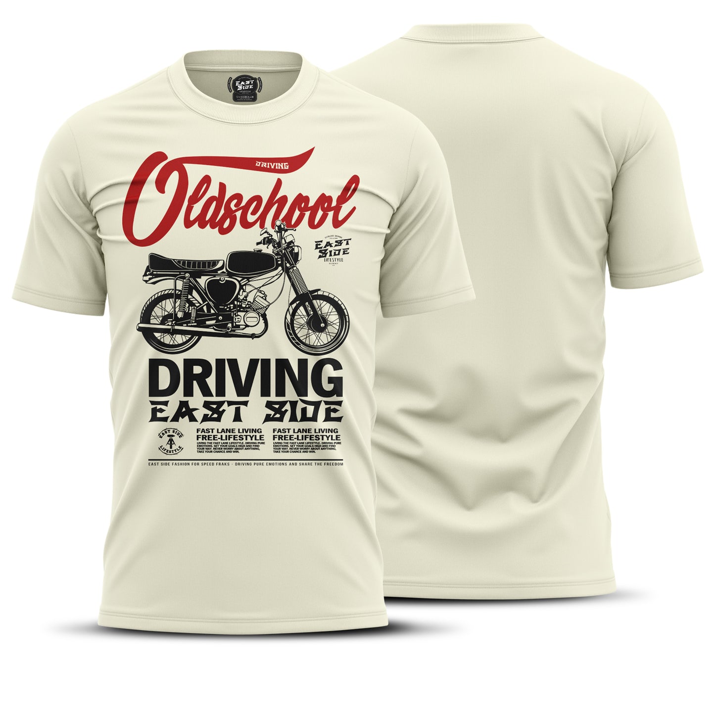 T-Shirt Oldschool Driving