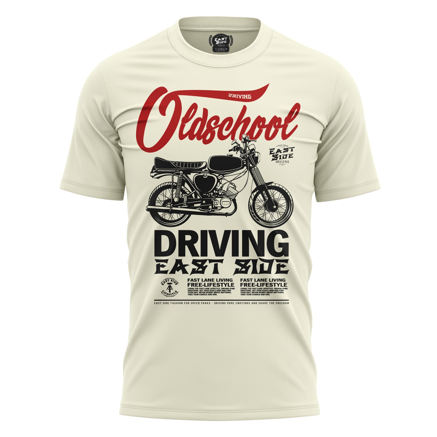 T-Shirt Oldschool Driving