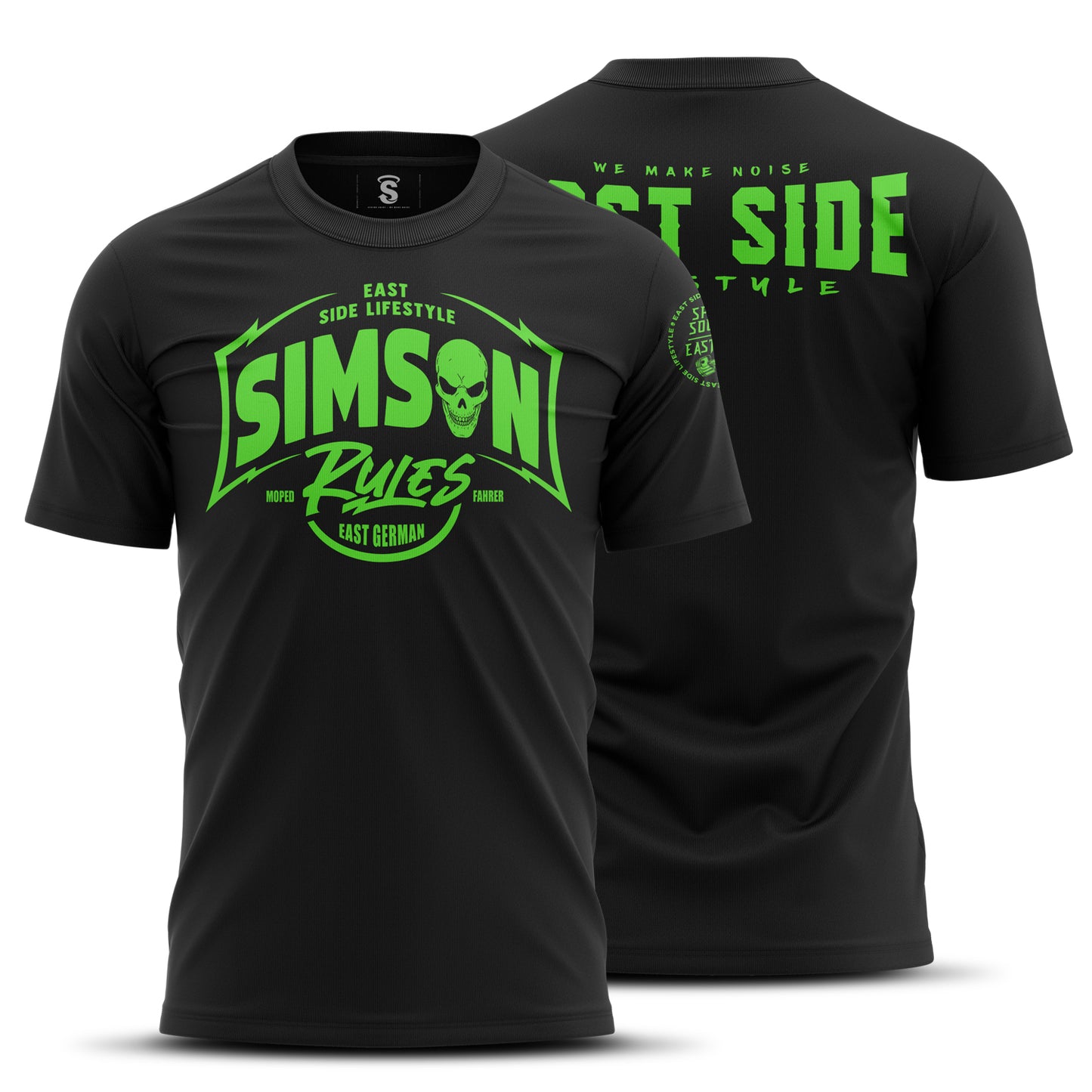 T-Shirt Simson Rules