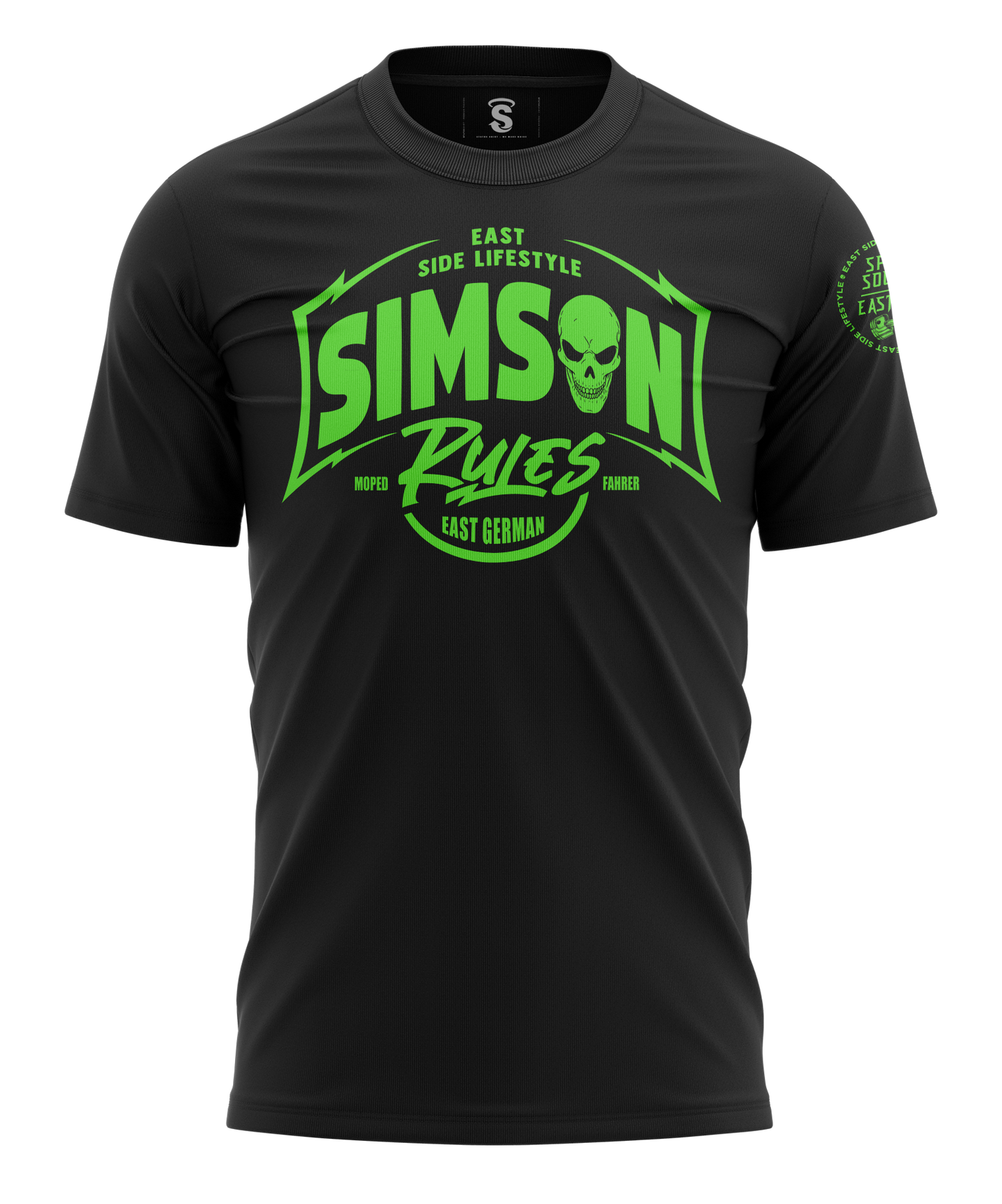 T-Shirt Simson Rules