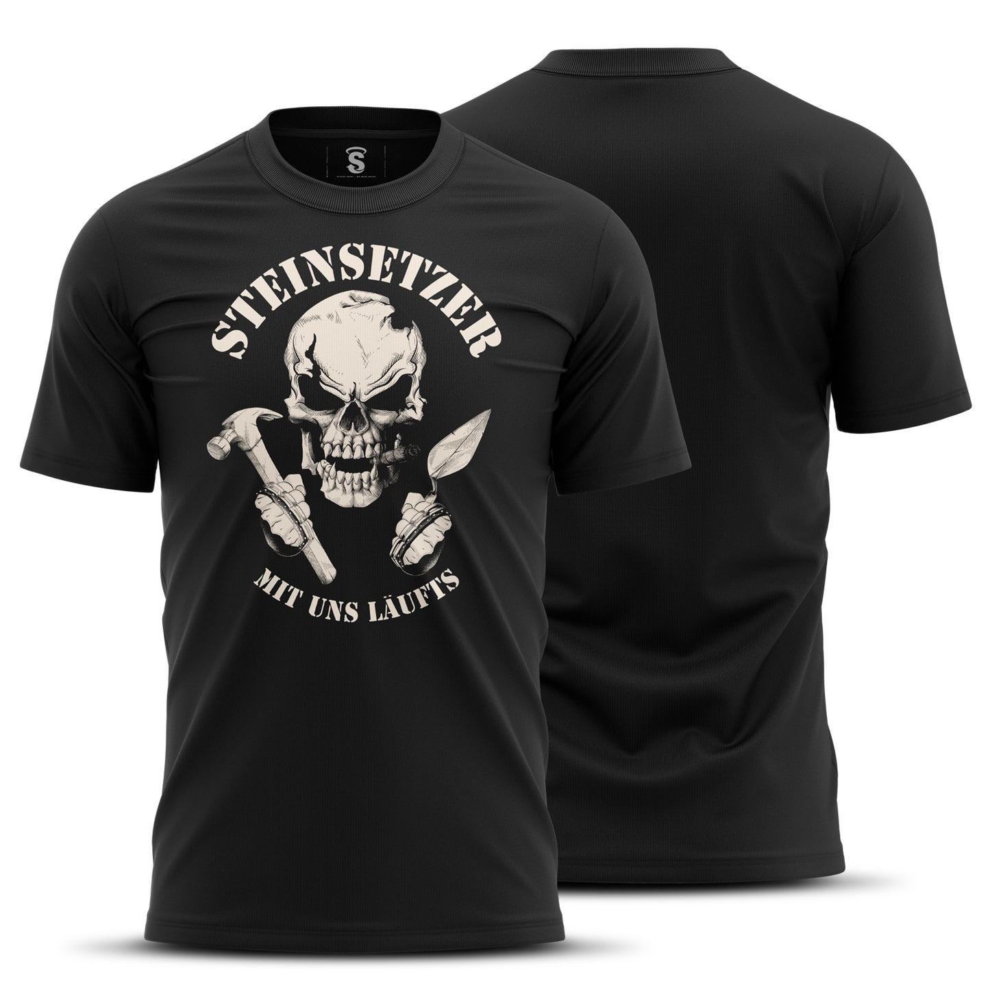 T-Shirt Steinsetzer