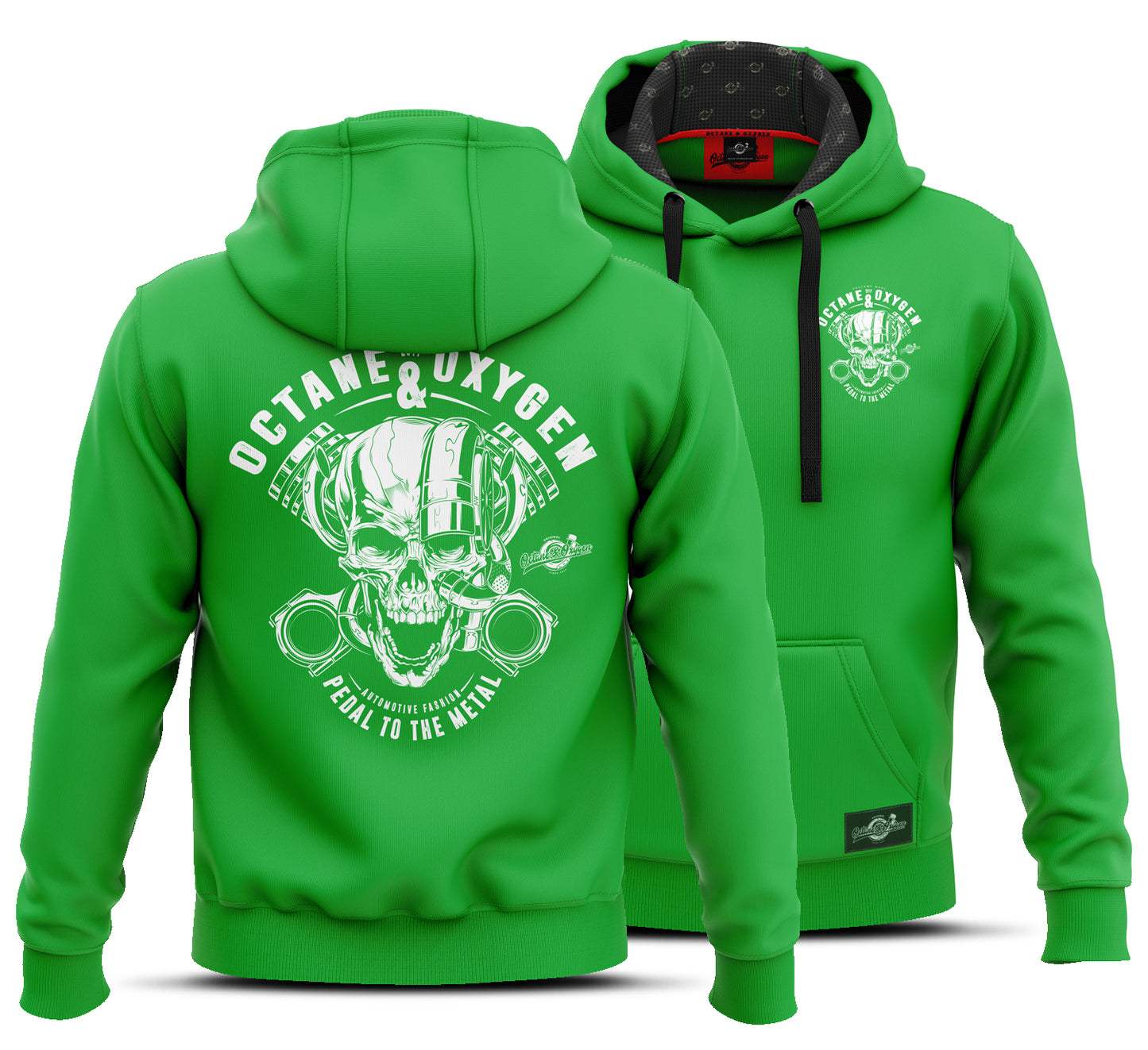 Octane & Oxygen Premium Hoodie