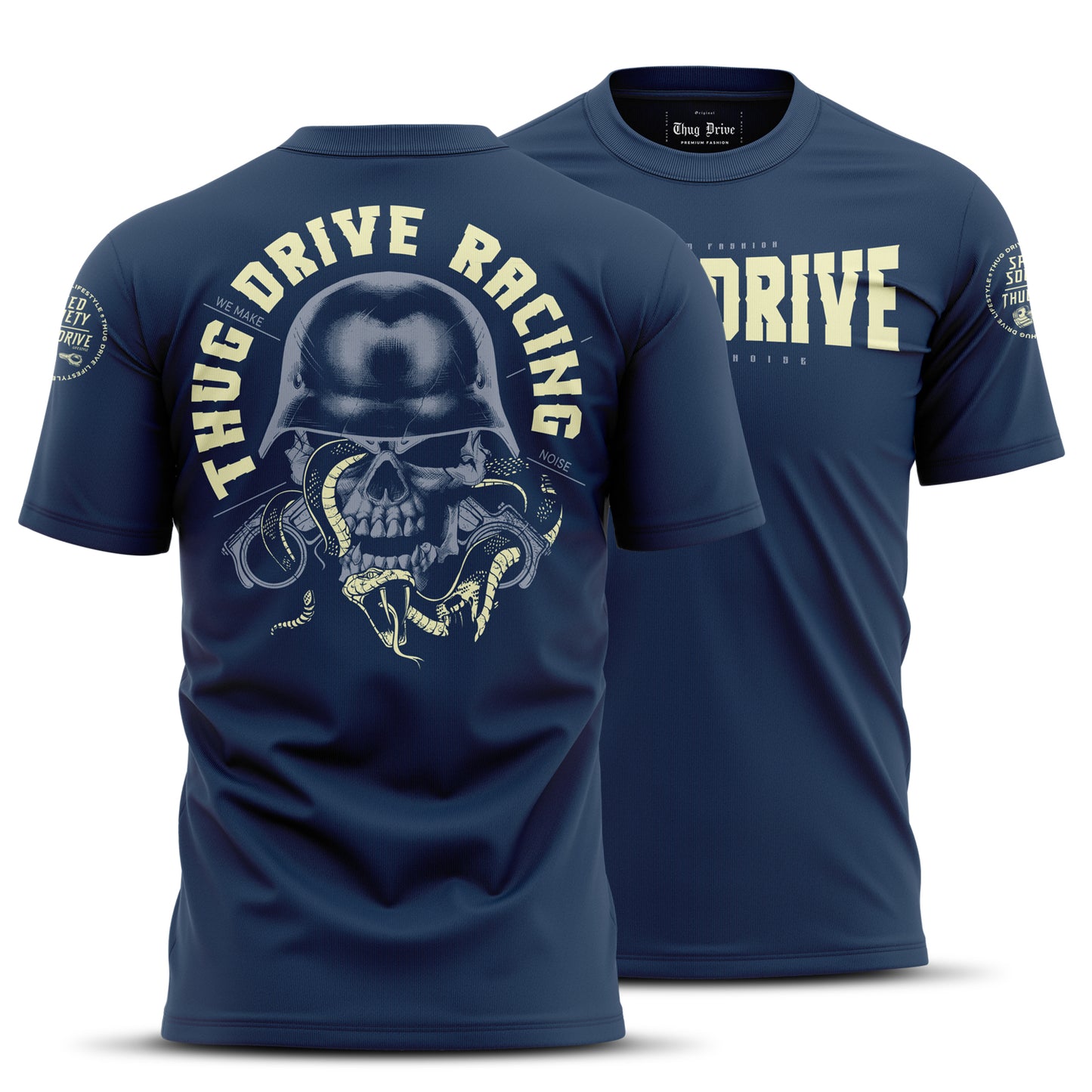 T-Shirt Thug Drive Racing