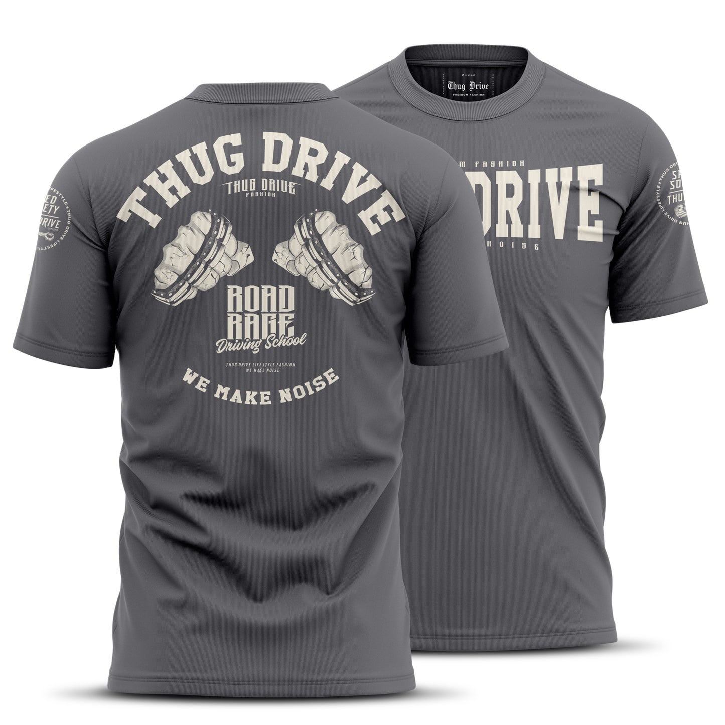 T-Shirt Thug Road Rage