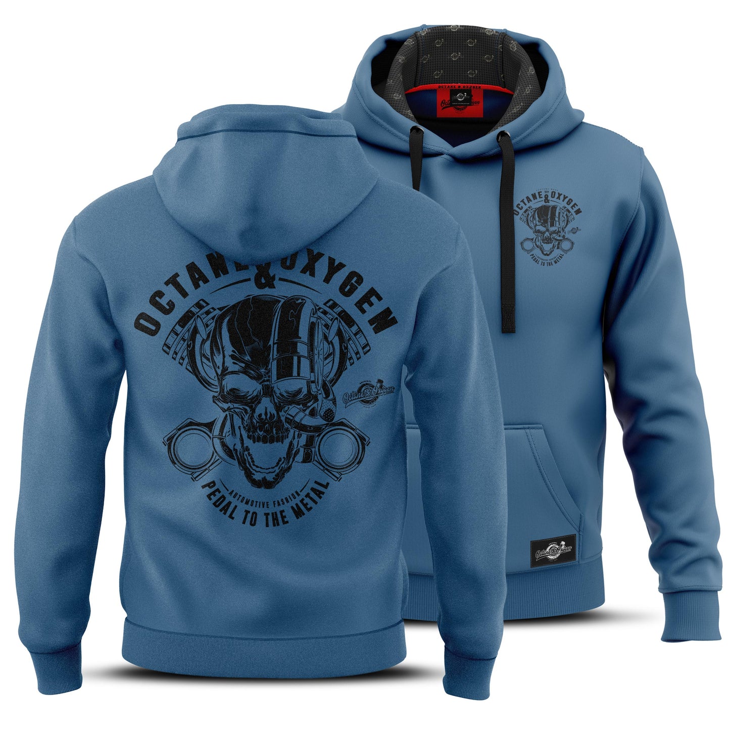 Octane & Oxygen Premium Hoodie