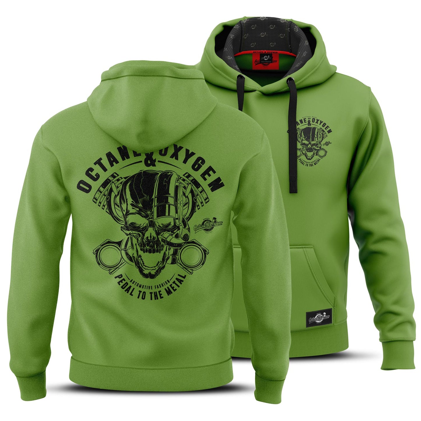 Octane & Oxygen Premium Hoodie