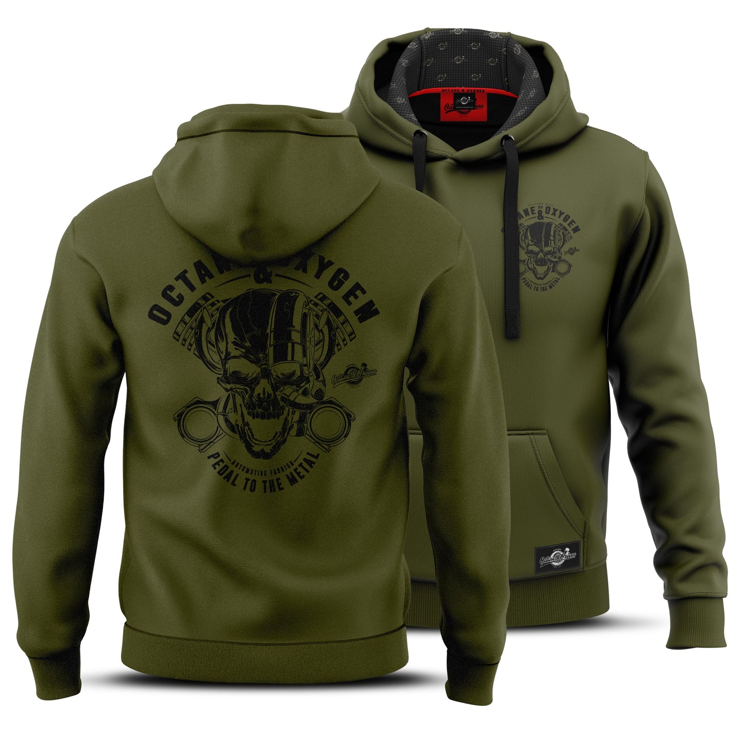 Octane & Oxygen Premium Hoodie